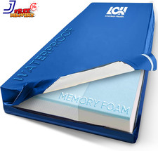 Hospital Bed Mattress Twin XL Memory Foam Medical Mattress for Adjustable Beds