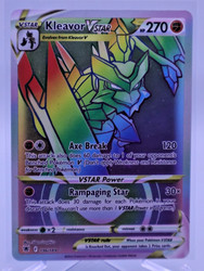 Kleavor VSTAR 196/189 Astral Radiance Secret Rare