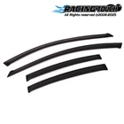Window Visors Rain Guard Mercedes C Class C230 C280 C350 W203 2001-2007 Sedan 4D