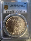 1883-O $1 Morgan Silver Dollar