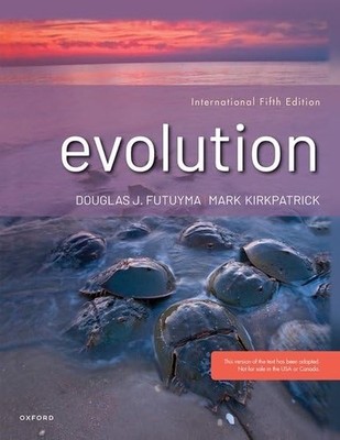 EVOLUTION by Douglas Futuyma Paperback Self Help Business
