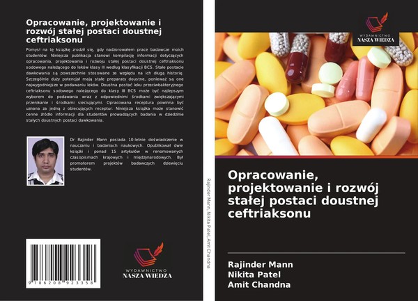 Opracowanie, Projektowanie I RozwóJ Sta¿Ej Postaci Doustnej Ceftriaksonu Buch-image