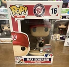 Funko Pop! Vinyl MLB Max Scherzer Washington Nationals #16 Vinyl Figure