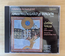Abbess Hildegard of Bingen, A Feather on the Breath of God Gothic Voices CD NEW