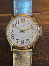 Reloj Timex M-Cell Quartz 1993 caja tono dorado nuevo sin usar como nuevo