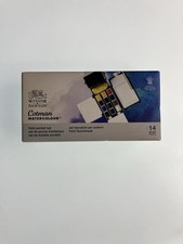 Winsor  Newton Cotman Water Colour Field Pocket Set 14pc