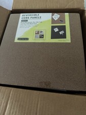 NEW Cork Panels  10 Packs of 2 each 20 in total