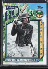 Braylin Tavera 2024 Pro Debut Complex League Rising Stars #CLRS-1 FCL Orioles