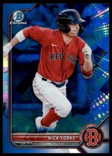 2022 Bowman Chrome Sapphire Edition #BCP-192 Nick Yorke Prospects Red Sox NM+