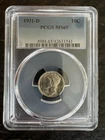 1931-D 10C Mercury Silver Dime PCGS MS65