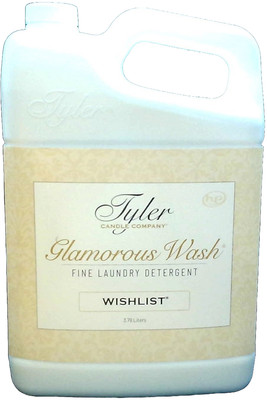 Tyler Candle - Wishlist - Fine Wash Laundry Detergent 1 Gallon - Free Shipping