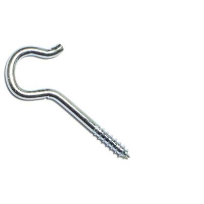 Hard-to-Find Fastener 014973155858 Screw Hooks 8 x 2-9/16 100-Pack