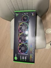 Razer Hanbo Chroma RGB AIO CPU Liquid Cooler 360MM aRGB Pump Cap - Black