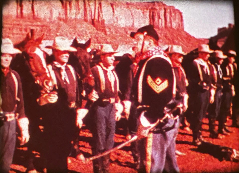SHE WORE A YELLOW RIBBON  1949 Super-8 Sound Film 400 ft digest MOUNTAIN FILMS - Image 4 of 4