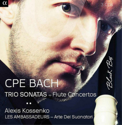 Carl Philipp Emanuel Bach C.P.E Bach: Trio Sonatas/Flute Concertos (CD) Album