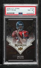 2008 Upper Deck Icons NFL Rookies 450/750 Matt Ryan #173 PSA 8 w7e
