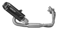 77501AKN - Auspuff Arrow Indy Race EVO Dark Kawasaki Ninja 650 (35Kw) (24-25)