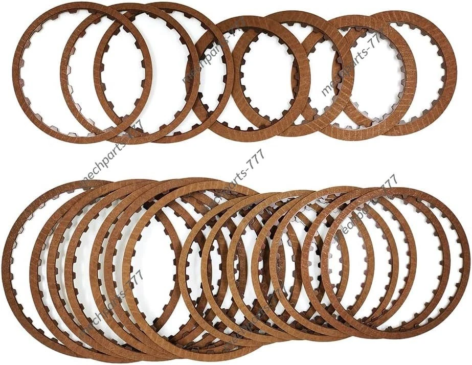 Kit de reconstrucción de transmisión RE4F04A RE4F04B 4F20E para INFINITI I30 NISSAN ALTIMA  Foto 4 de 4