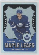 2010-11 O-Pee-Chee Rainbow Retro Carl Gunnarsson #195 2d8