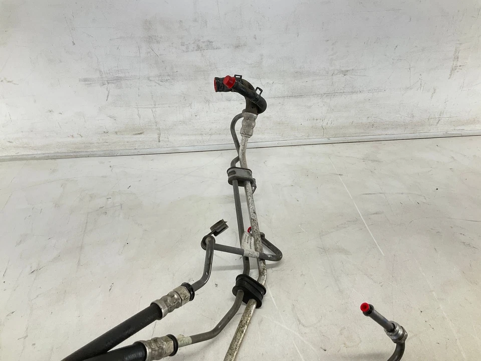 11-15 Jeep Grand Cherokee Power Steering Pressure & Return Hose Pipe w/Reservoir - Image 4 of 4