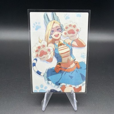 Pixie-Bob MHA Holographic Anime Collectible Trading Card
