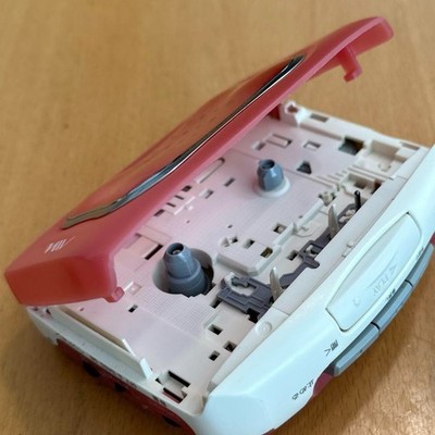 SONY AIWA HS-PS003 STEREO CASSETTE PLAYER Super Bass Headphone