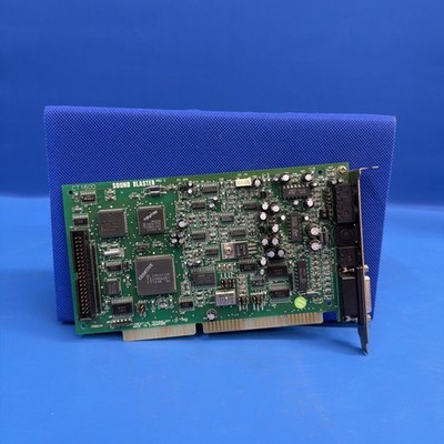 Creative Labs Sound Blaster Pro 2 CT1600 ISA Sound Card Yamaha OPL3 Untested