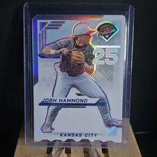 Panini 2025 Prospect Edition Josh Hammond Prizm 20/25 #75 Kansas City Royals
