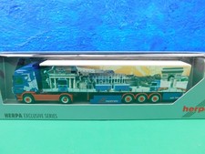 C05 Herpa 1:87 H0 194228 MB Actros Gardinenplanen SZ riwatrans HCC 2005 OVP TOP
