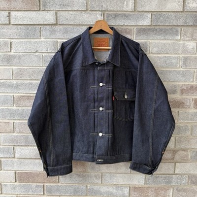 Levi's LVC 506xx Type 1 Denim Jacket Selvedge Denim Sz 44 (lg