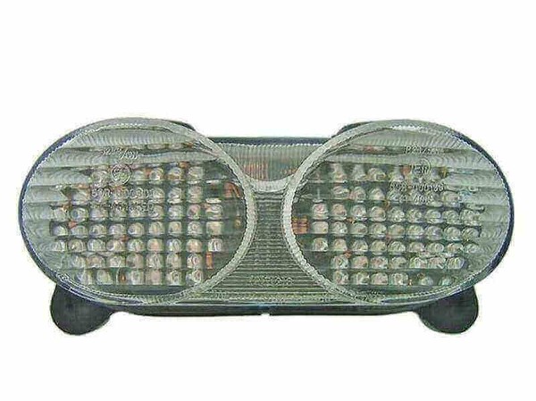 ZX6R 98/02 RüCklicht Mit Integrierten Led-Blinkern ZX9R 98/02 ZR7 99/05-image