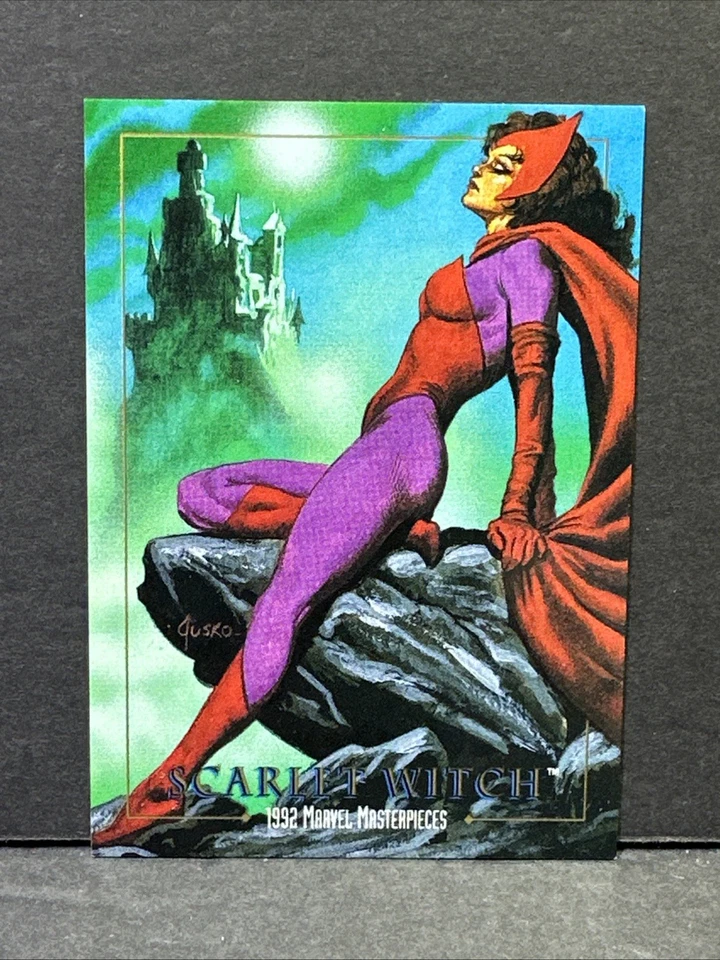 Marvel Masterpieces Lost Ladies 1992 juego completo de 5 insertos de persecución LM1-LM5 casi nuevo Foto 2 de 4
