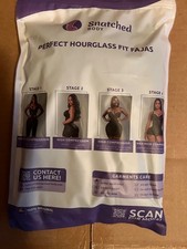 Snatched Perfect Hourglass Fit Faja, Black Color. Size 38/L. Brand New.