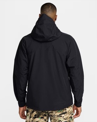 Nike ACG Mens Morpho Storm Fit Rain Jacket Black Sz XL Coat HJ2687