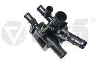 Thermostat KüHlmittel Vika 11210394601 Mit GehäUse FüR VW Golf 4 Variant 1J5 1J6