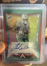 2022 Panini Chronicles - Ascension Auto Cedrick Wilson Jr. #ASC-CEW Red /100(AU)