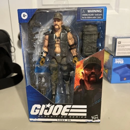 Hasbro 6 inch Gung Ho Action Figure