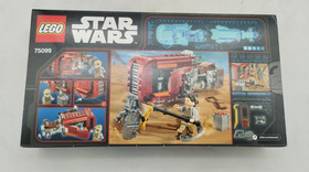 LEGO 75099 Rey's Speeder MISB NEW SEALED Star Wars Figures 75158 75151