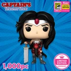 Funko Pop! DC : Absolute Wonder Woman SDCC Con Sticker Excl 1000pcs