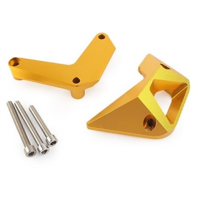 Motor Seiten Schieberegler Schutz für Kawasaki Z1000 2010-2019 Z900 2017-19 Gold