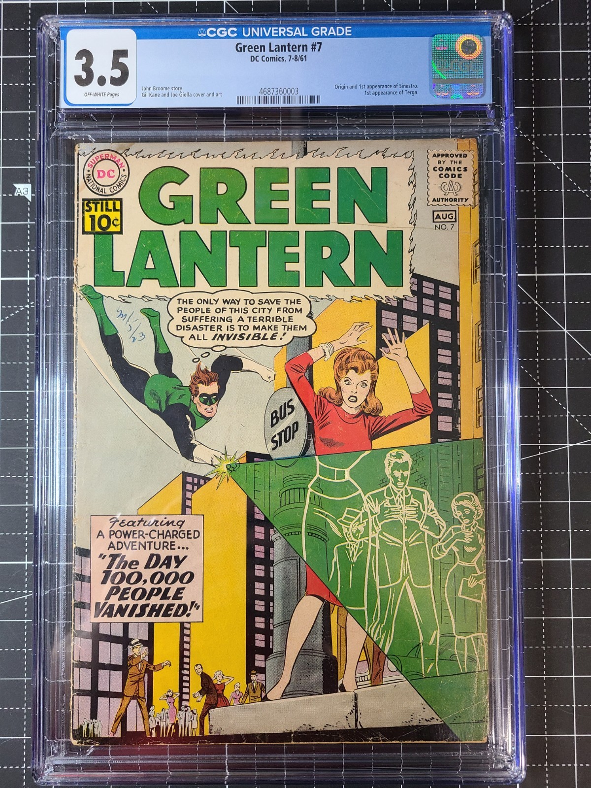 Green Lantern #7 Value - GoCollect
