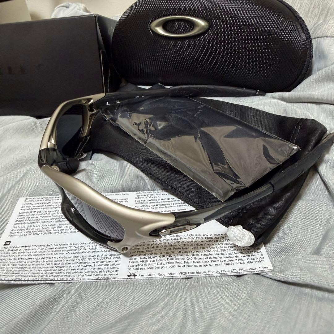 OAKLEY Splice Sunglasses Archive Made in USA | eBay