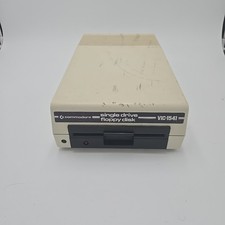 Commodore VIC-1541 Disk Drive Floppy Drive  sold For Parts read Description  