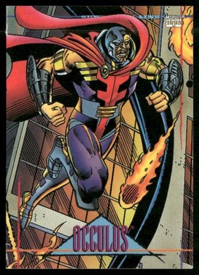 1993 SkyBox Marvel Universe #77 Occulus