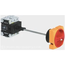 Baco Controls 0165419LS 80A 3P Disc Sw, Long Shaft Door Interlock MFGD