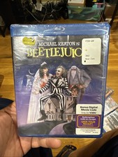 Beetlejuice Blu-ray, 1988 