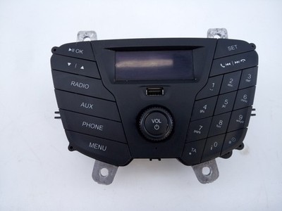 BK2T18D815GD AUDIO SYSTEM / RADIO CD / E3-B3-23-1 / 05N000947 / 2455821 FOR FORD