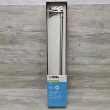 Moen Sage 24" Towel Bar Brushed Nickel Finish DN6824BN Bathroom Fixture
