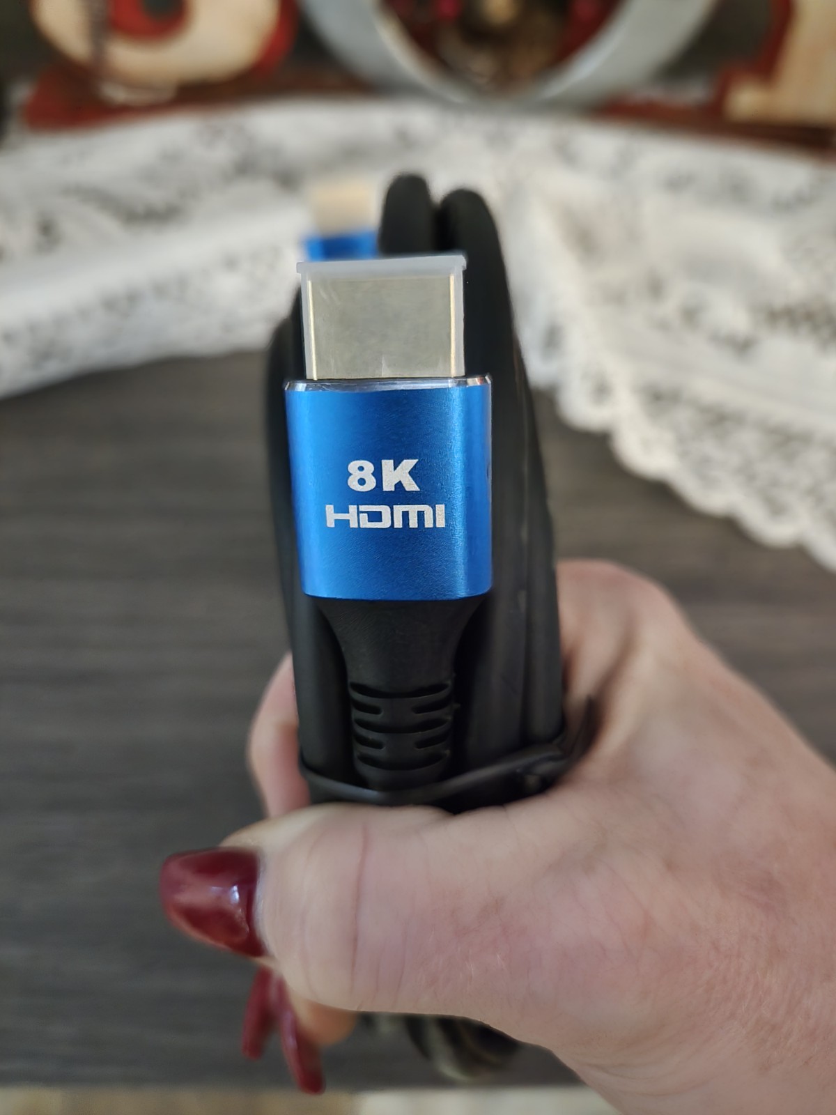 🔥8k  @48g! Hdmi-hdmi Ultra Covid Commercial Av Cable 15ft NEW