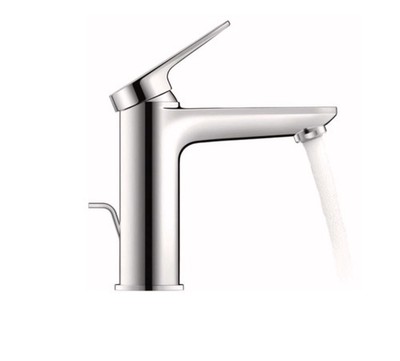 Duravit Wave Einhebel-Waschtischmischer Größe M Chrom WA1020001010